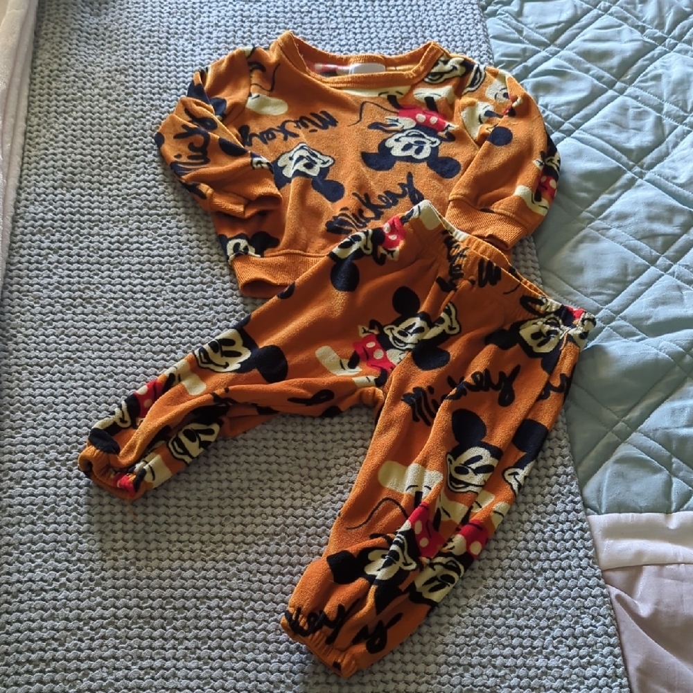 Disney Junior Mickey Mouse Toddler Set